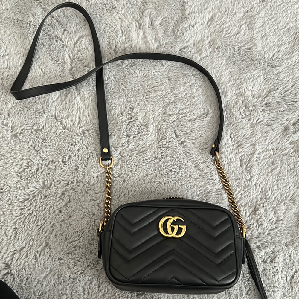 Gucci Marmont mini leather bag